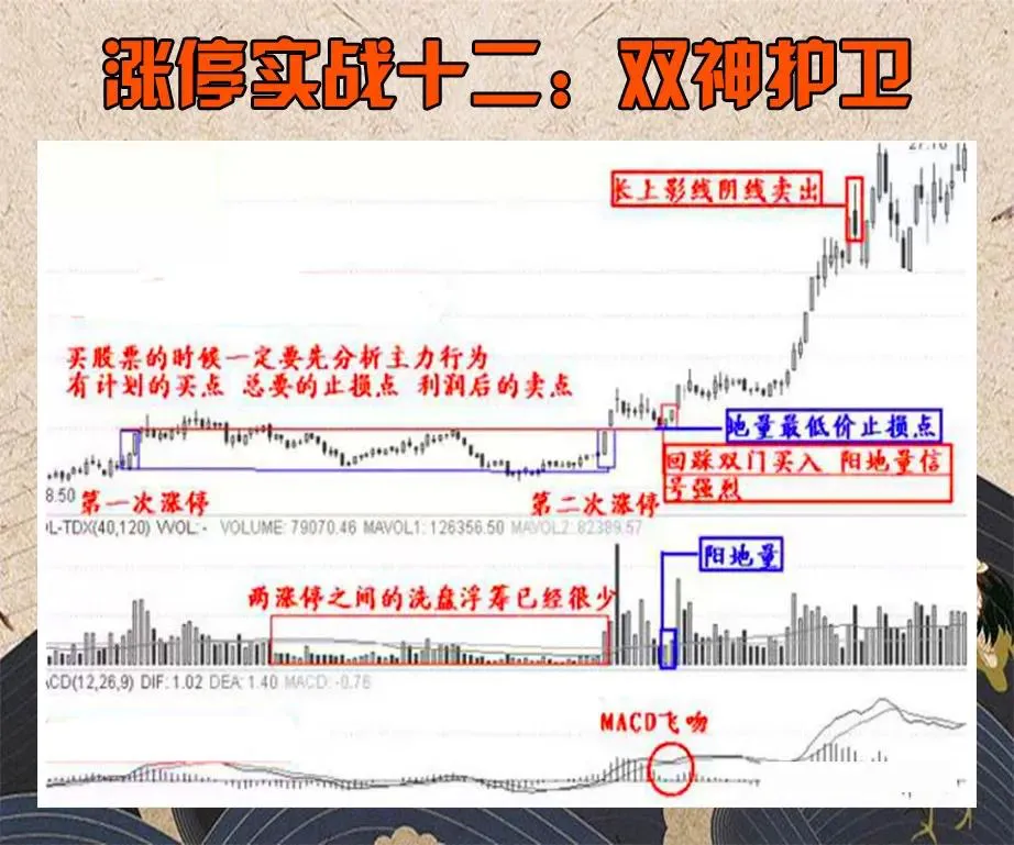 学习“涨停十二式”