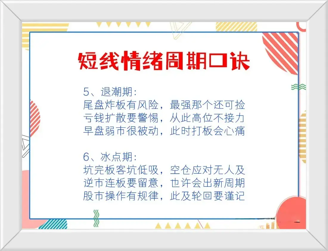 股票趋势就如我们的人生一样看完股票趋势图品奋斗人生