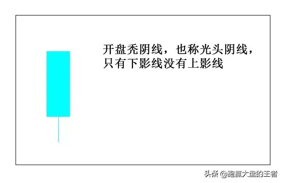 王者股道K线擒牛术节选18种常见的K线解析9101112