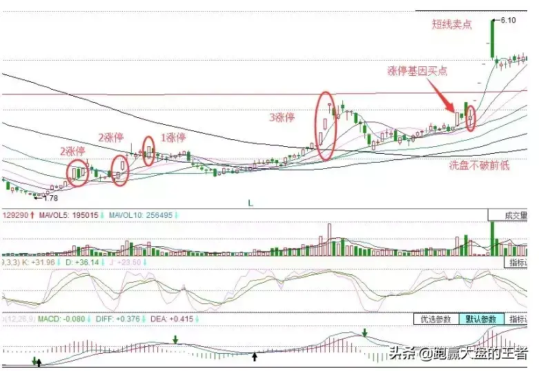 王者猎杀黑马节选涨停基因猎马法则