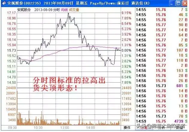 王者暴力K线擒大牛节选逃顶实战案例分析
