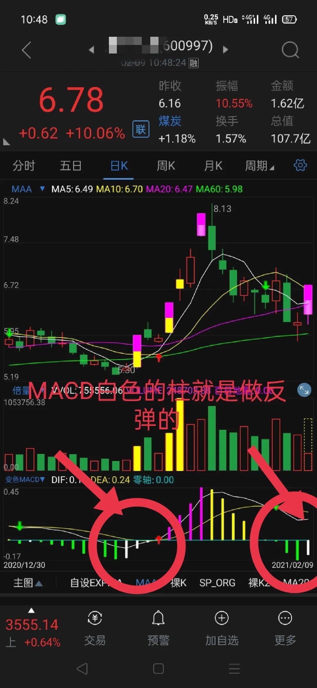 MACD可以做反弹