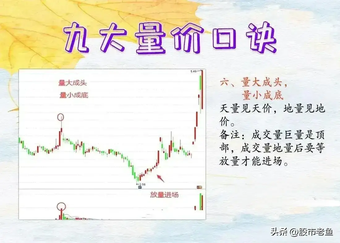 中国股市真正发大财的一种人注重量价关系庄家就拿你没有办法