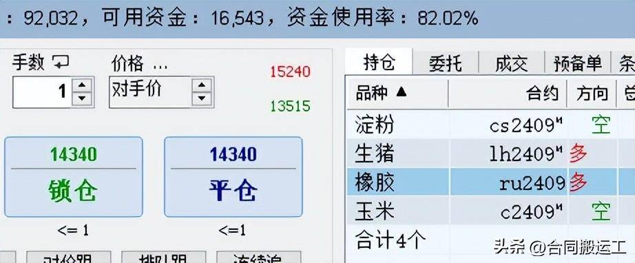 顺势的大跌考验对系统的信任