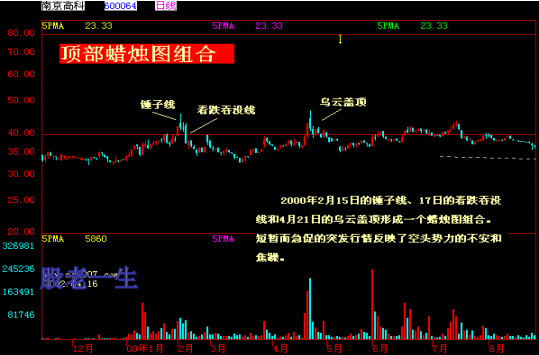 中国股市家族图谱大全组合篇
