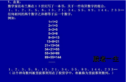 妙用这些神奇的数字判断股价的支撑位和压力位强弱