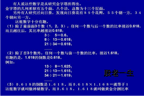 妙用这些神奇的数字判断股价的支撑位和压力位强弱
