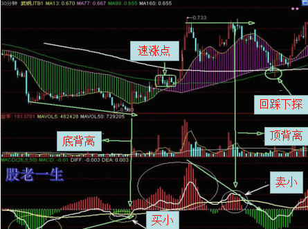 简单好用的背离简单的才是最好的MACD的精华就8个字