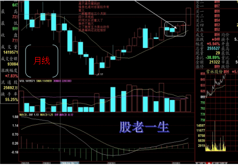 如何从月线上寻找让利润奔跑的股票