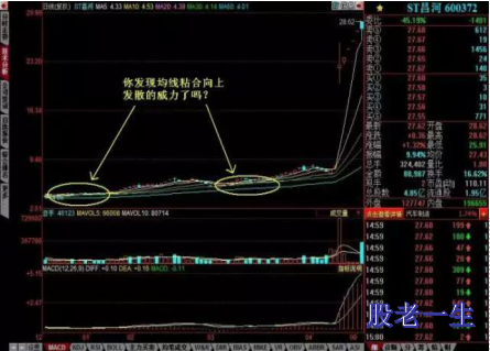 均线藏有哪些赚钱的秘密?