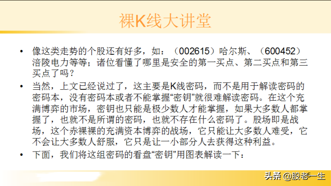 看盘学习技术分析