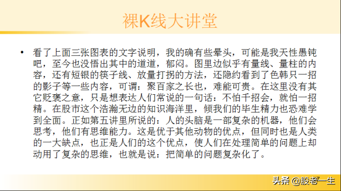 研究K线不断提高看盘选股技能