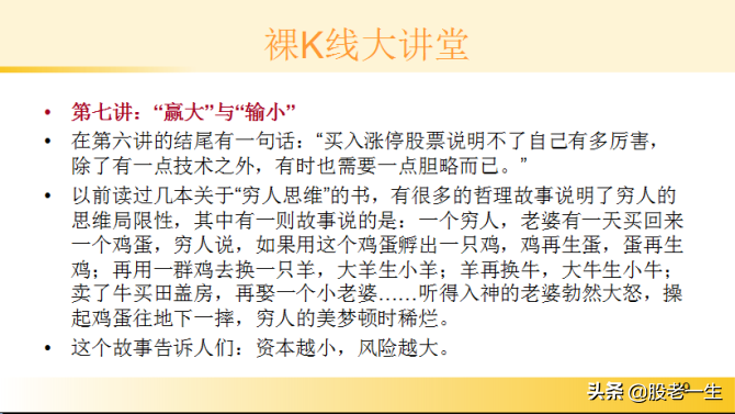 研究K线不断提高看盘选股技能