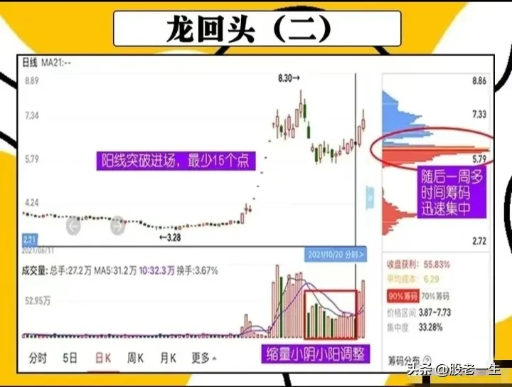 龙回头技术特征