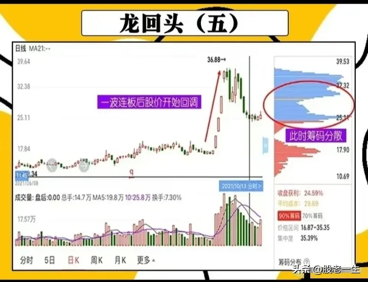 龙回头技术特征