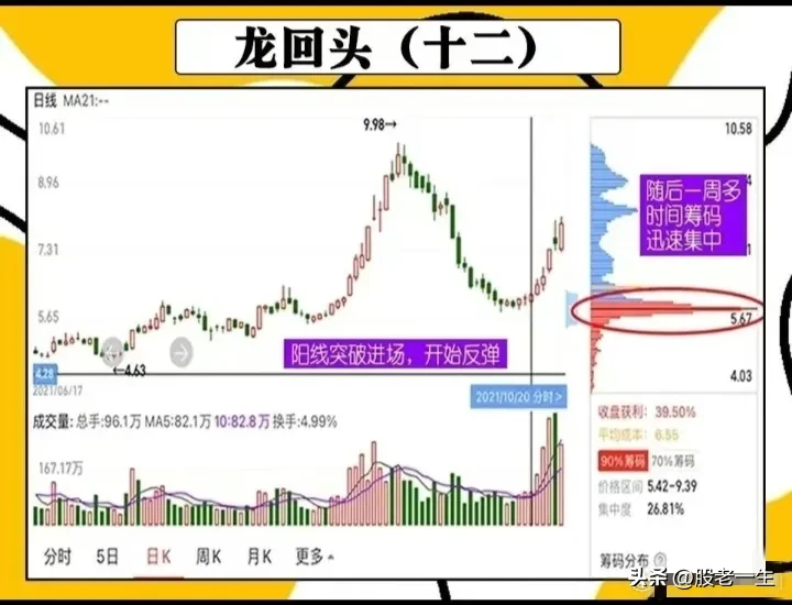 龙回头技术特征