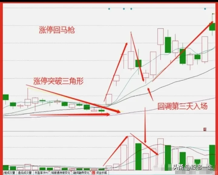 涨停回马枪