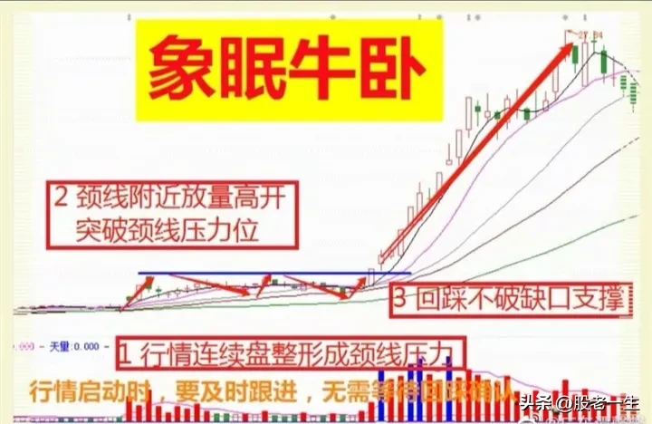 “象眠牛卧‘’形态