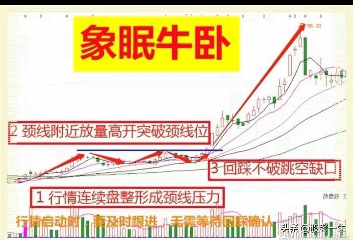 “象眠牛卧‘’形态