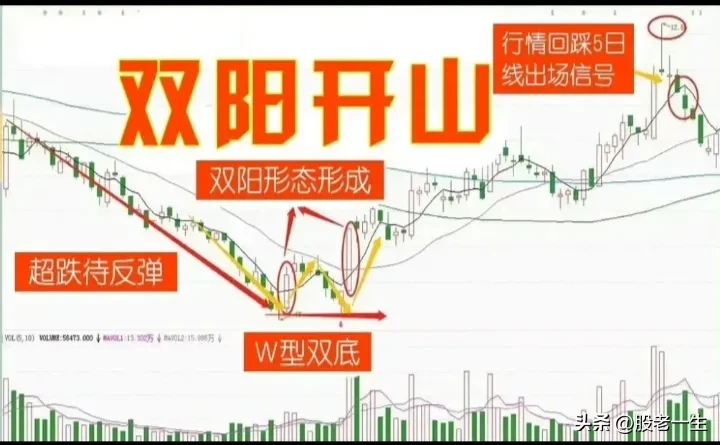 双阳开山形态