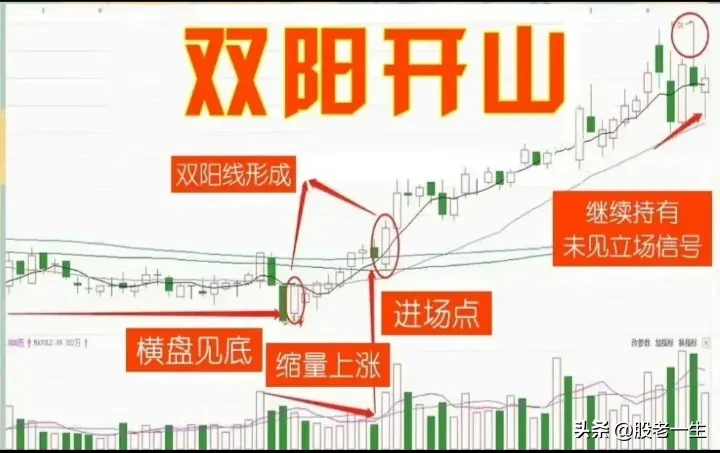 双阳开山形态