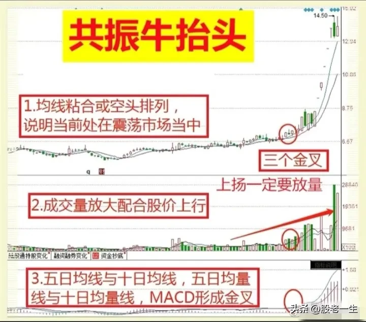 强烈的上行信号
