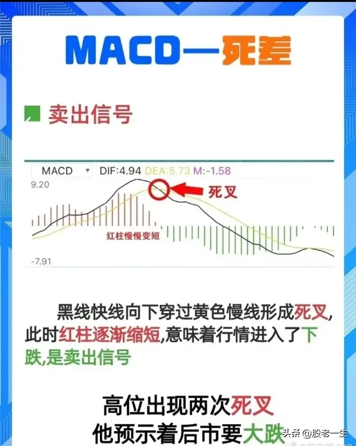 怎么看MACD