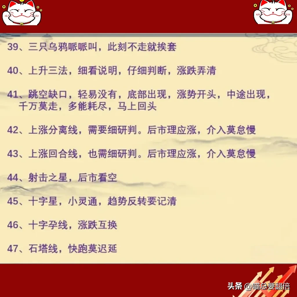 散户不知道的操作暗语