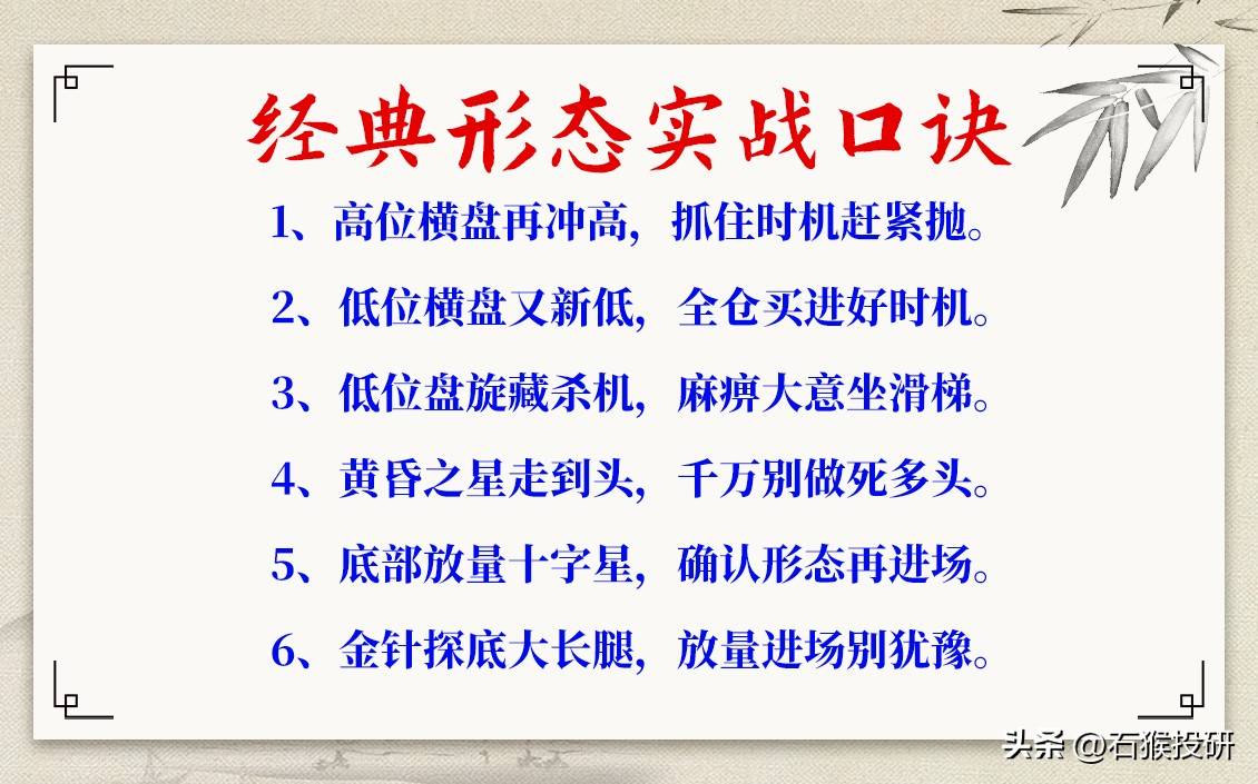 炒股一旦开了窍,不管什么行情都可以做到一通百通。