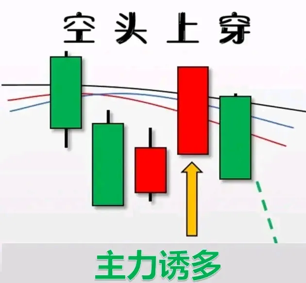 每日形态一学（空头上穿）