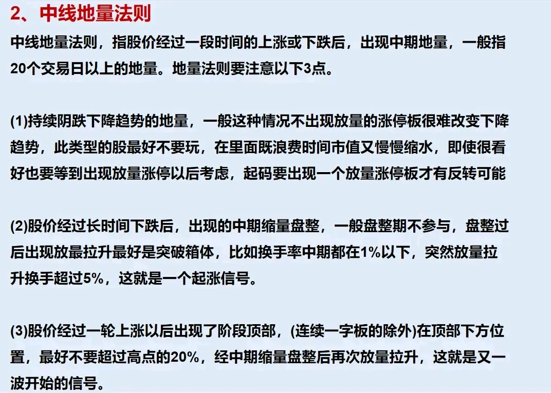 炒股就是一个学习积累的过程