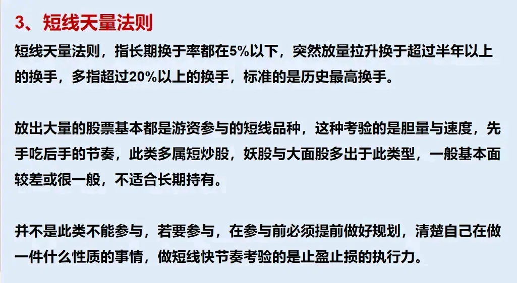 炒股就是一个学习积累的过程