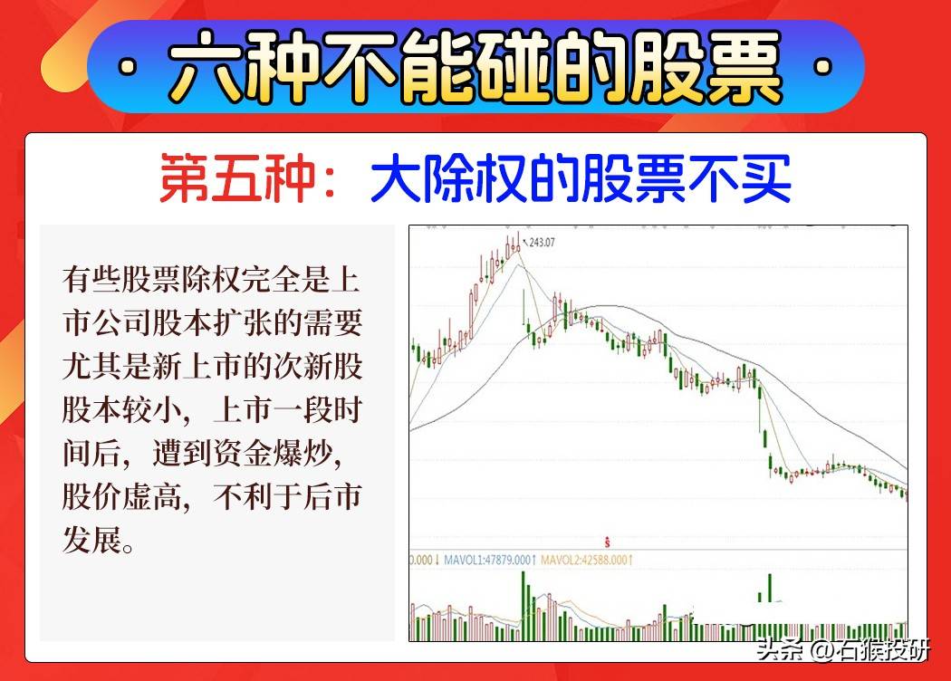 六种不能碰的股票