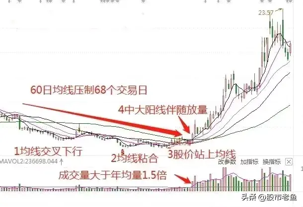 中国股市如果股票出现中大阳线突破震荡行情往往短期将暴涨