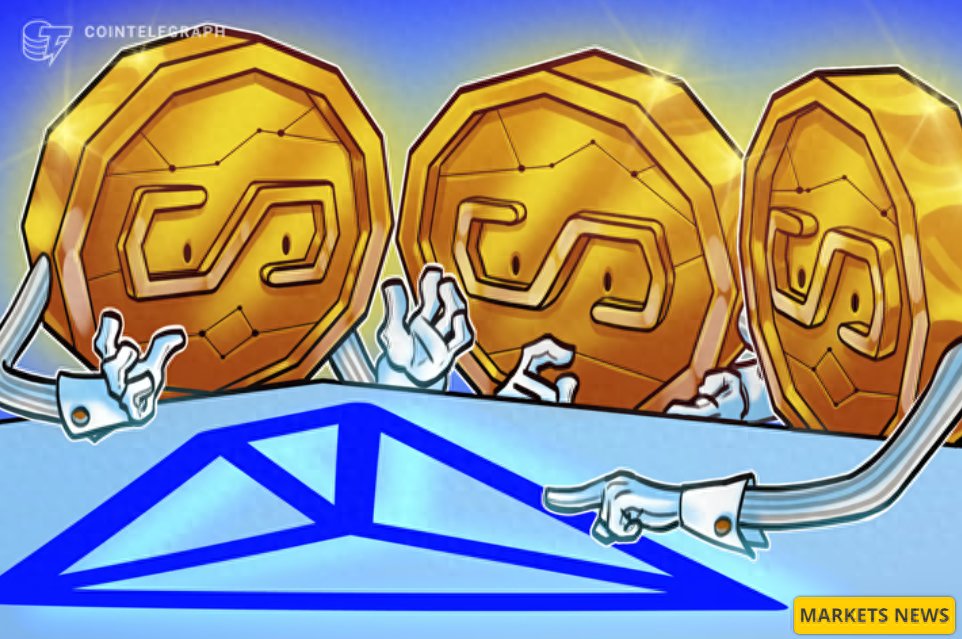 Tron稳定币供应与转账量激增
