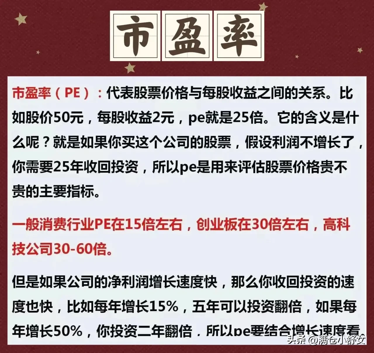 股票基础知识大全