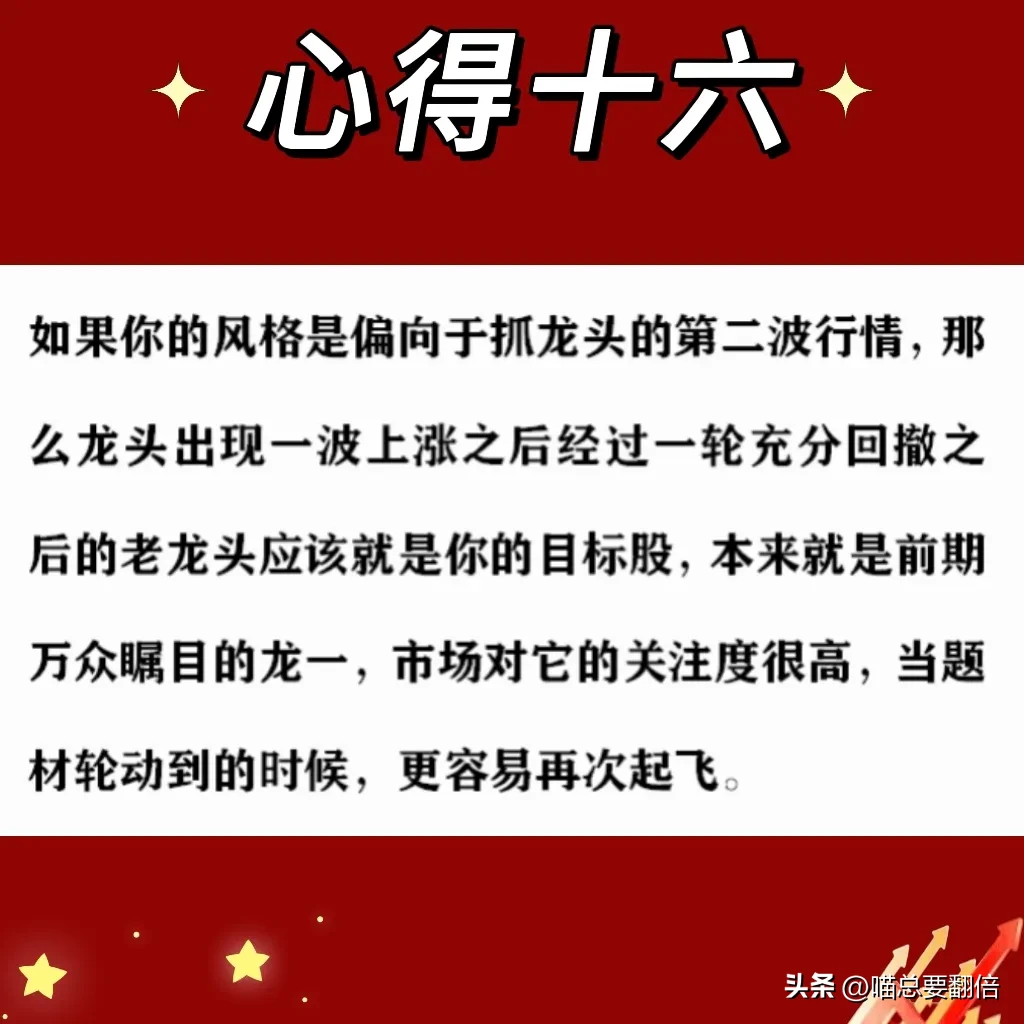 炒股心得分享
