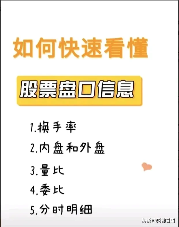 炒股若盲目时光恐虚度看盘精髓何在？