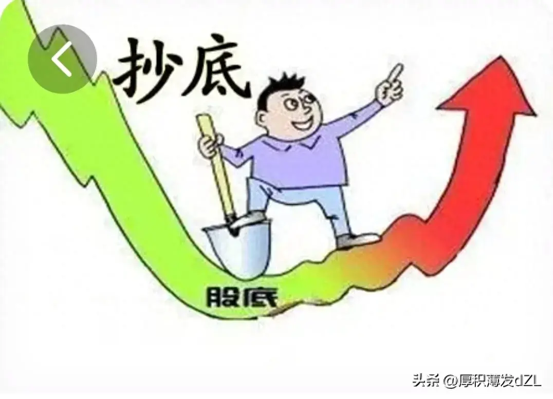 投资股票不要企图逃顶或抄底这是神才能做的事！