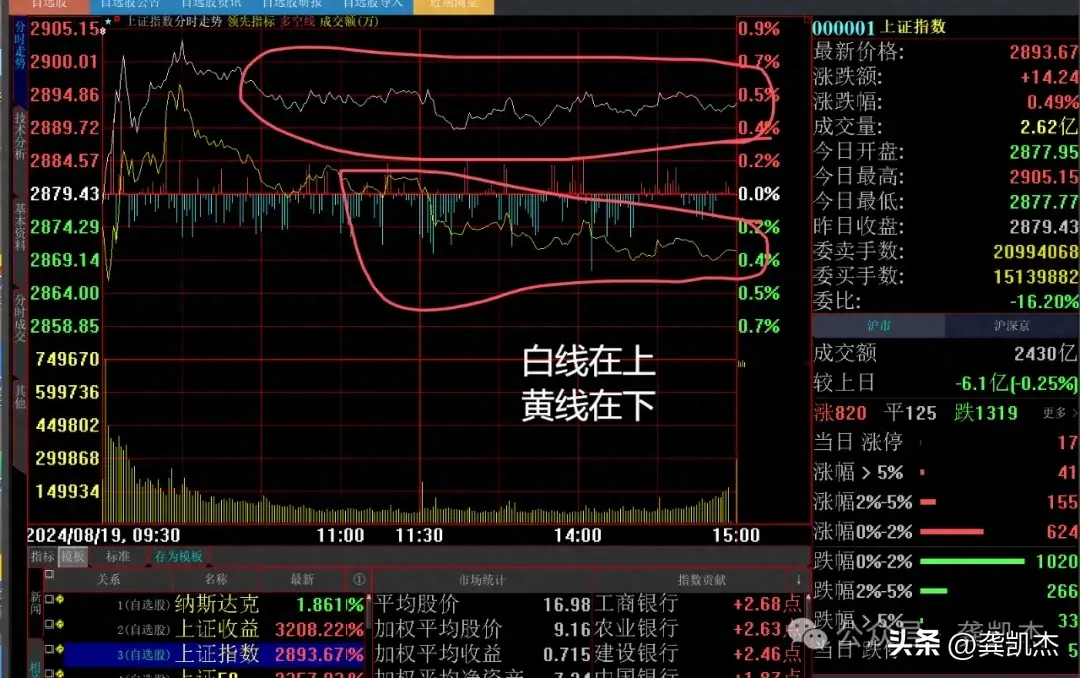 股市晚评大盘上涨却亏了好几万！