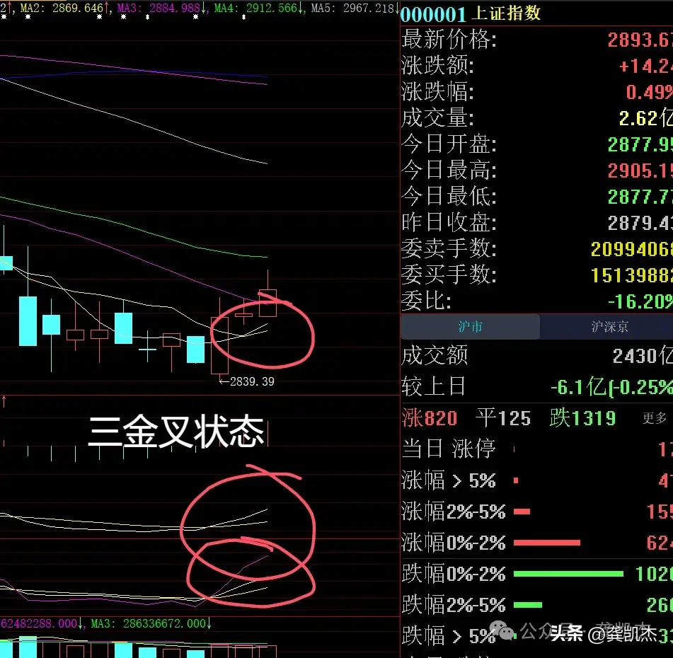 股市晚评大盘上涨却亏了好几万！