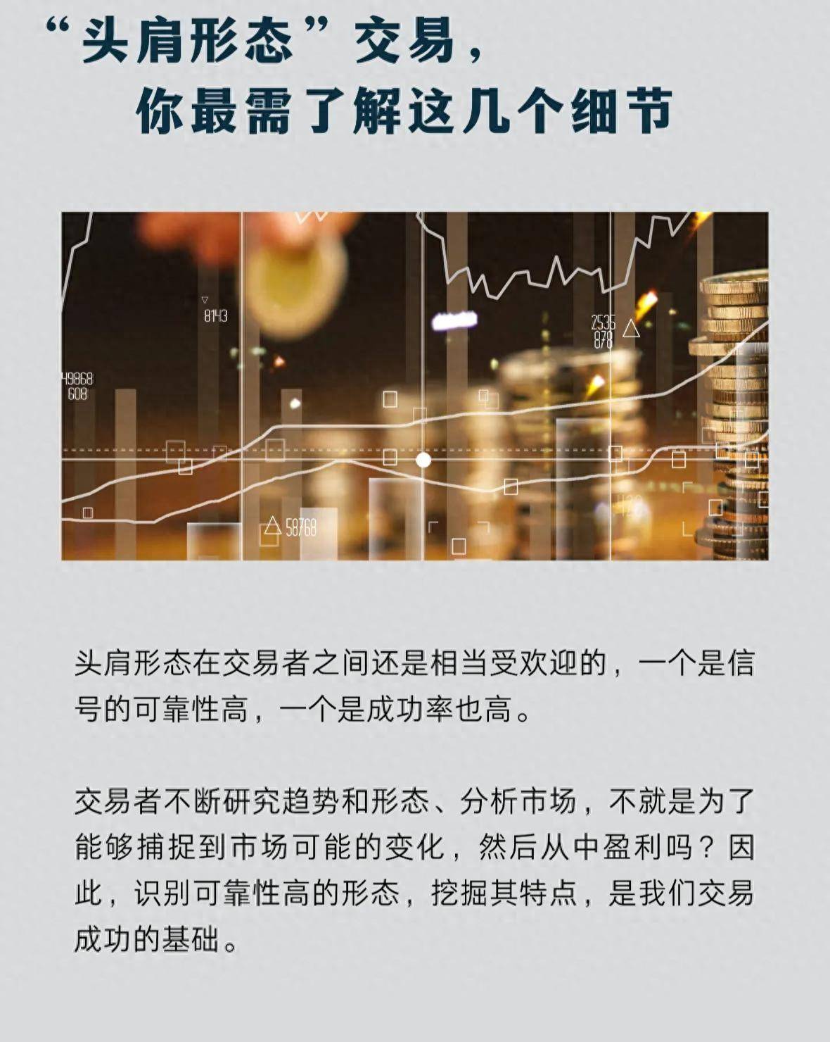 头肩形态交易你最需了解这几个细节