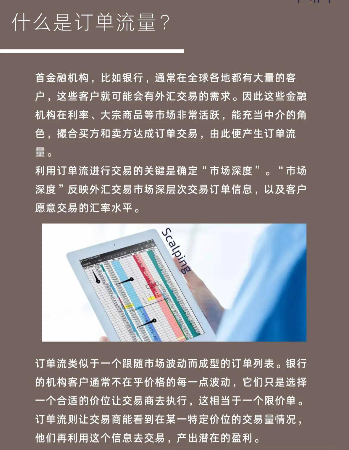 订单流交易有多重要？看完你就懂了