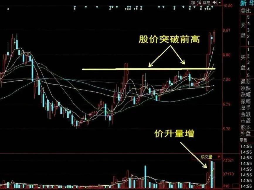 成功率颇高的方法月线看趋势周线看上下日线看买卖!