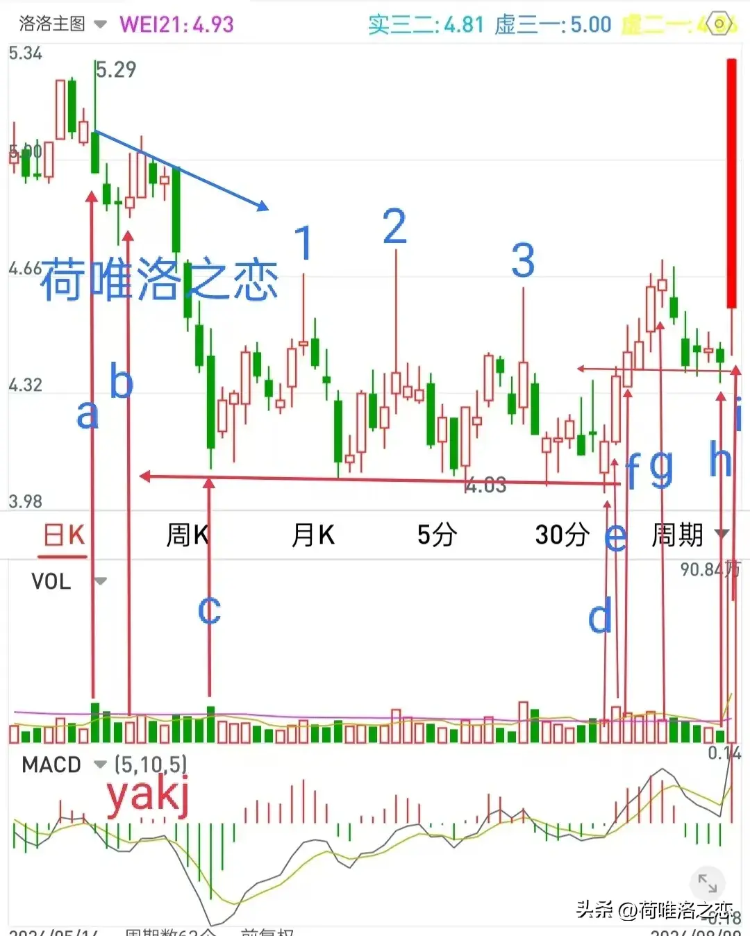 不需要技术分析的捉涨停之只盯异动