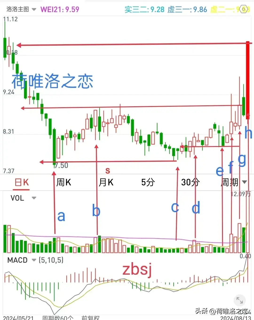 龙头股的秘诀就是清爽好看