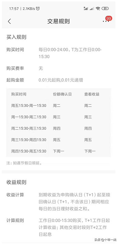 银行理财产品零基础入门2为啥买了好几天还在交易中