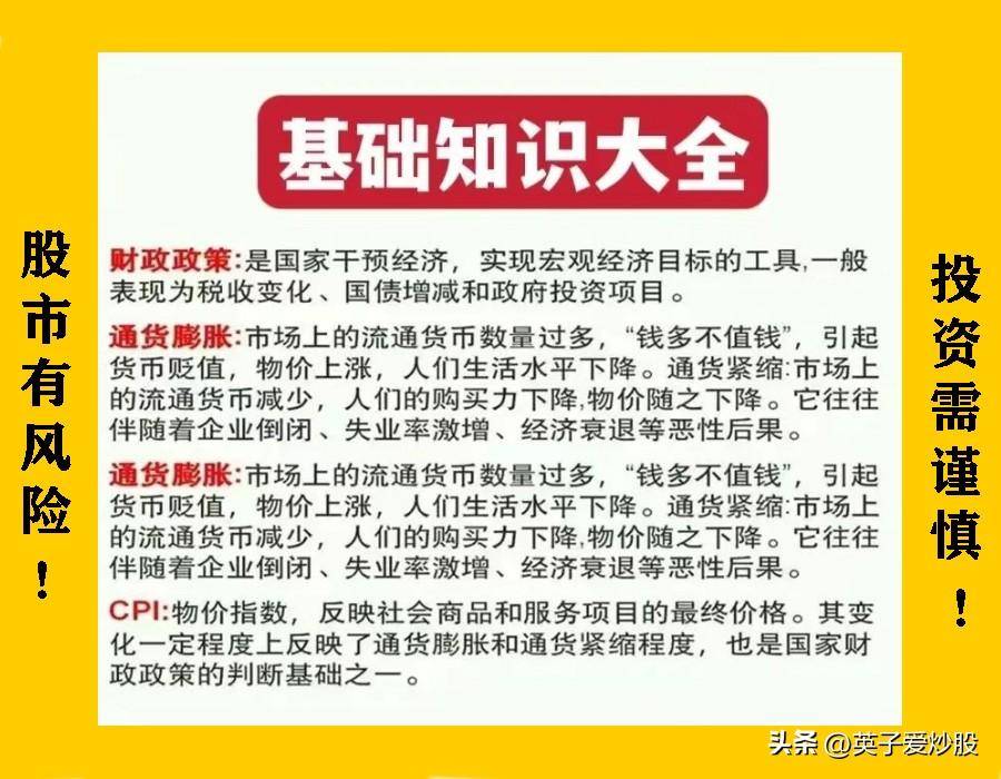 炒股基础知识大全