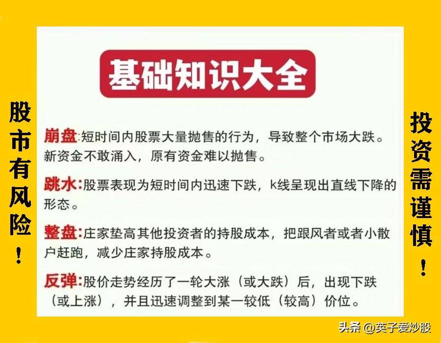 炒股基础知识大全