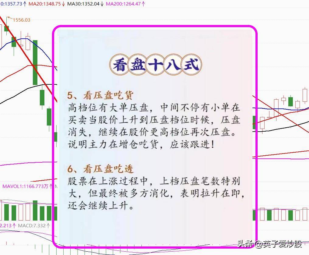 股市风向标的秘密武器看盘18招